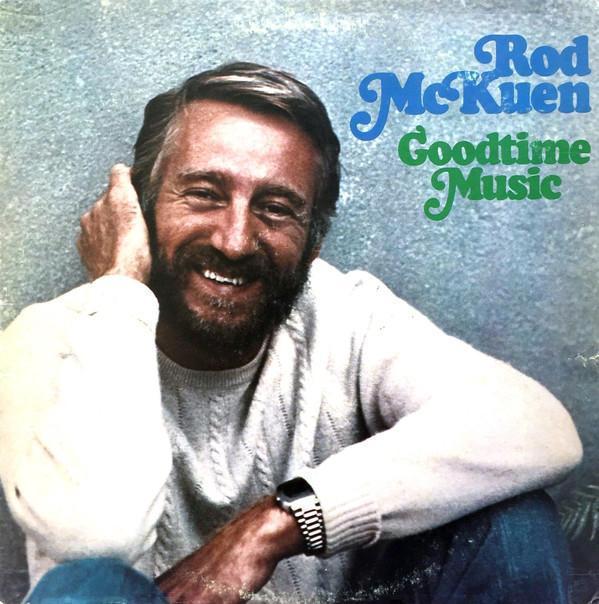 Rod McKuen - Goodtime Music (LP, Album, Used)Used Records
