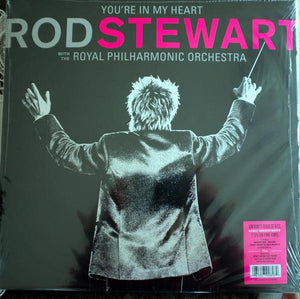 Rod Stewart With The Royal Philharmonic Orchestra - You're In My Heart (2LP)Vinyl