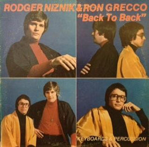 Rodger Niznik - Back To Back (LP, Album, Used)Used Records