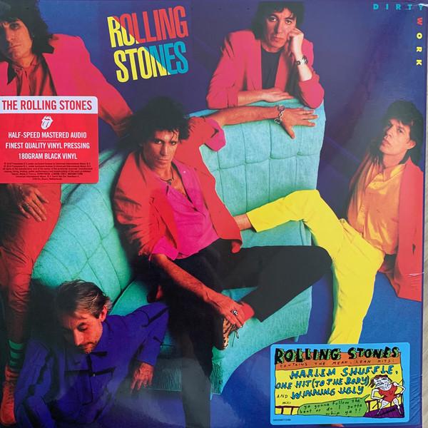 Rolling Stones - Dirty Work (Reissue, Remastered)Vinyl