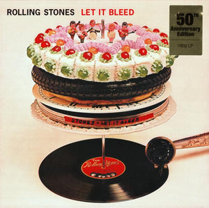 Rolling Stones - Let It Bleed (50th Anniversary Reissue, Remastered)Vinyl