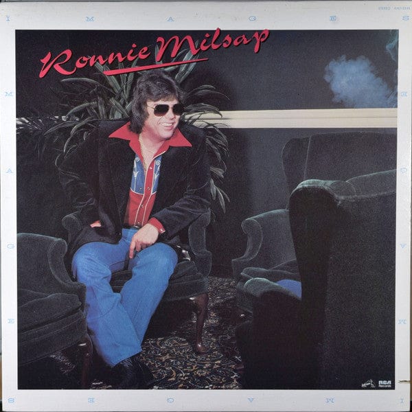 Ronnie Milsap - Images (LP, Album) - Funky Moose Records 2450309240-LOT005 Used Records