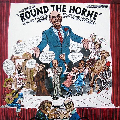 Round The Horne - The Best Of Round The Horne (LP, Mono, Used)Used Records