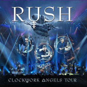 Rush - Clockwork Angels Tour (5LP, Single Sided, Etched, Reissue)Vinyl