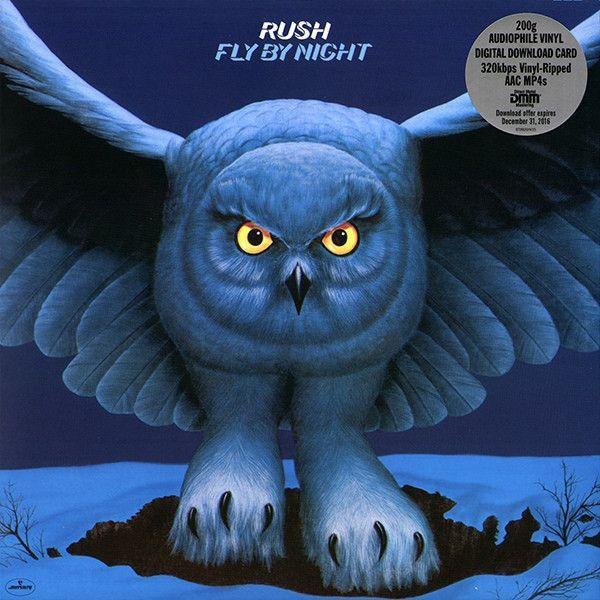 Rush - Fly by Night (200gram Audiophile + MP3)Vinyl