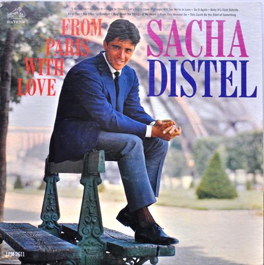 Sacha Distel - From Paris With Love (LP, Used)Used Records