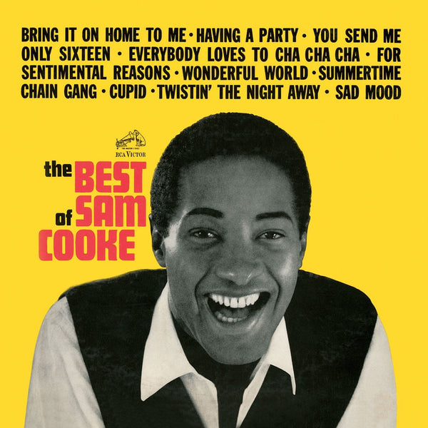 Sam Cooke - The Best Of Sam Cooke (Reissue)Vinyl