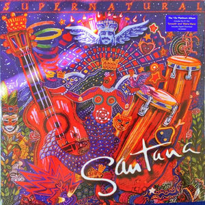 Santana - Supernatural (2LP, Reissue)Vinyl