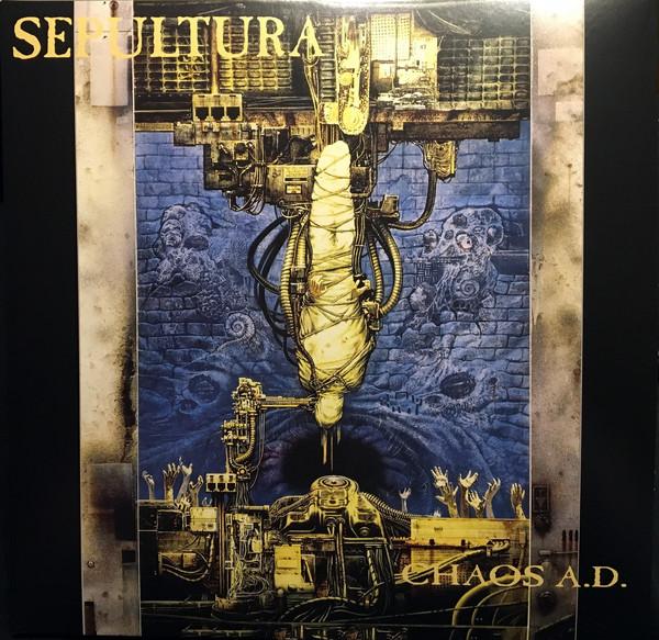 Sepultura - Chaos A.D. (2LP, Reissue, Remastered)Vinyl