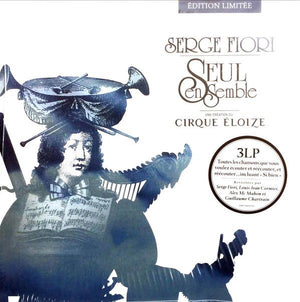 Serge Fiori - Seul Ensemble (3LP, Limited Edition, Numbered)Vinyl