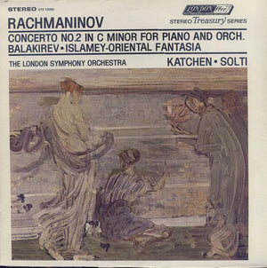 Sergei Vasilyevich Rachmaninoff - Concerto No.2 In C Minor For Piano And Orch. / Islamey-Oriental Fantasia (LP, Used)Used Records
