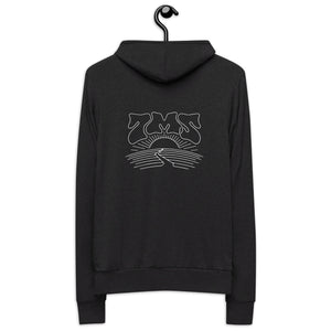 Seven Mile Sun - Unisex zip hoodie