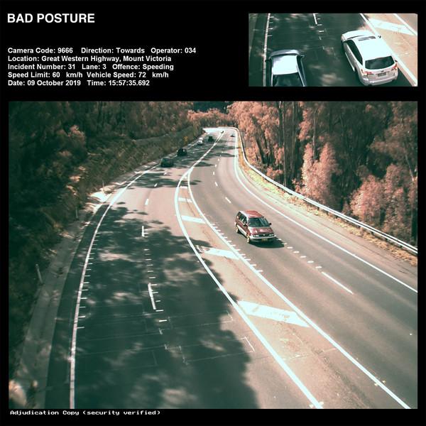 Shady Nasty - Bad Posture (45 RPM, Single Sided, EP)Vinyl