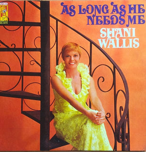 Shani Wallis - As Long As He Needs Me (LP, Album) - Funky Moose Records 2199455885-JH5 Used Records