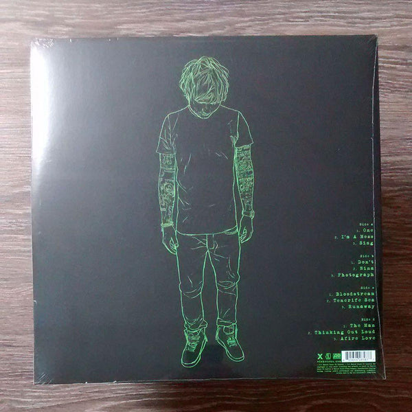 Sheeran, Ed - X (2LP, 180 gram)Vinyl