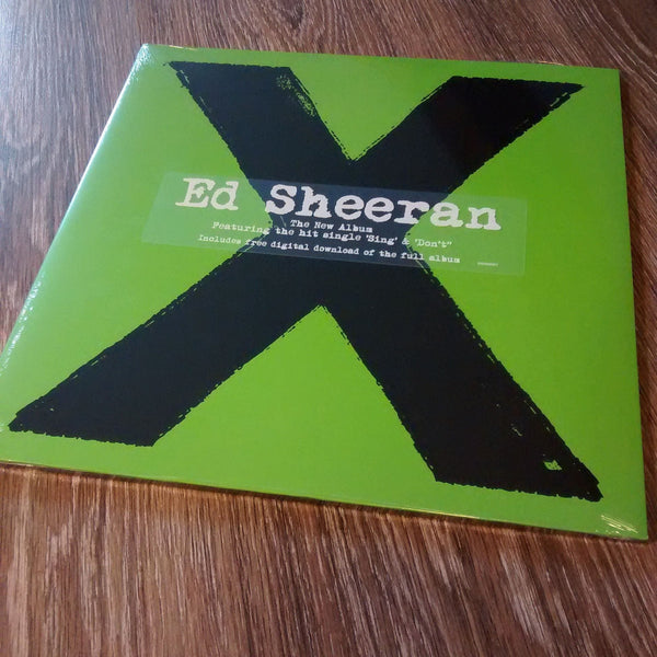 Sheeran, Ed - X (2LP, 180 gram)Vinyl