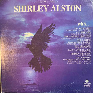 Shirley Alston - With A Little Help From My Friends (LP, Album, Used)Used Records