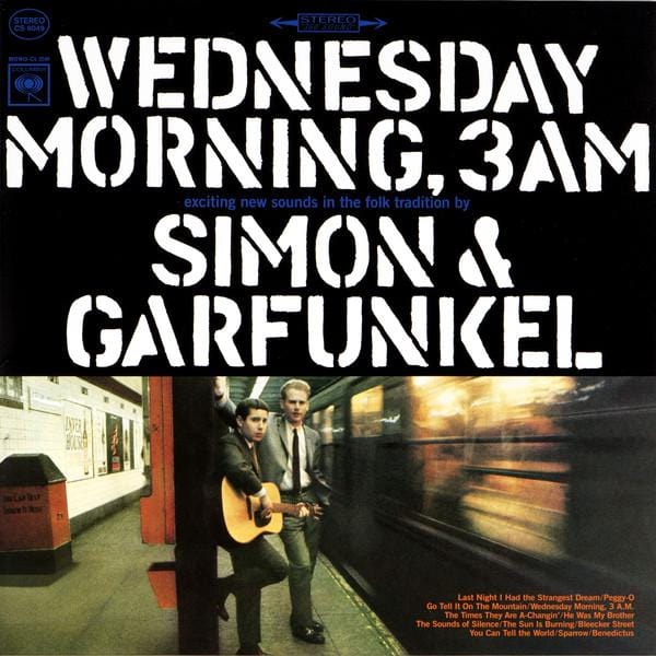 Simon & Garfunkel - Wednesday Morning, 3 A.M. (Reissue)Vinyl