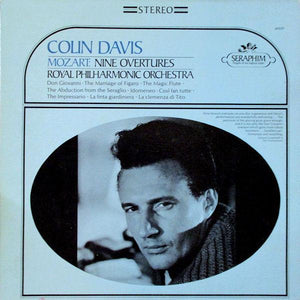 Sir Colin Davis - Mozart: Nine Overtures (LP, Album, Used)Used Records