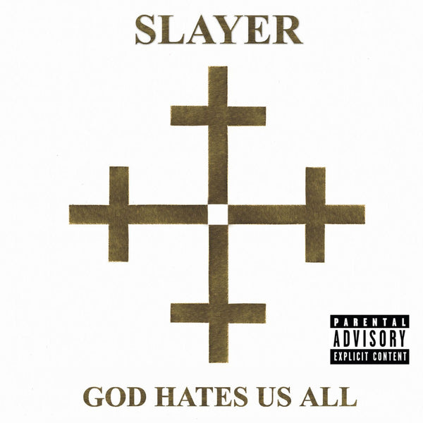 Slayer - God Hates Us All (Limited Edition, Reissue, Remastered)Vinyl