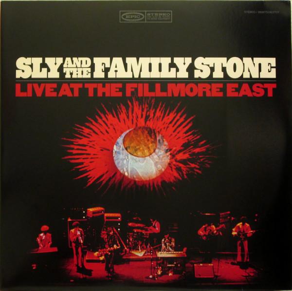 Sly And The Family Stone - Live At The Fillmore East (2LP)Vinyl
