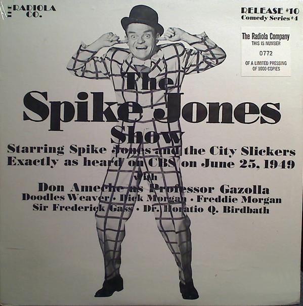 Spike Jones - The Spike Jones Show / Vic And Sade (LP, Album, Mono, Ltd, Num, RE, Used)Used Records