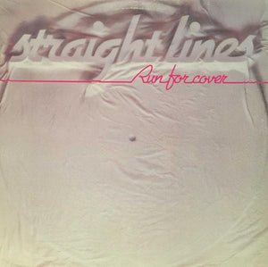 Straight Lines - Run For Cover (LP, Album, Used)Used Records