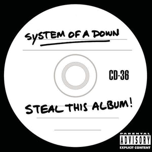 System Of A Down - Steal This Album! (2LP, Reissue)Vinyl