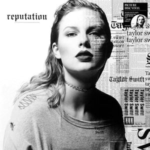 Taylor Swift - Reputation (2LP)Vinyl