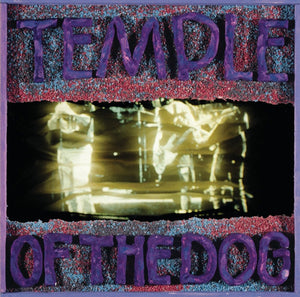 Temple Of The Dog - Temple Of The Dog (2LP, Single Sided, Etched, Reissue, Remastered, Special Edition)Vinyl