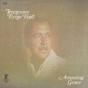 Tennessee Ernie Ford - Amazing Grace (LP, Album, RE) - Funky Moose Records 2357938867-MP004 Used Records