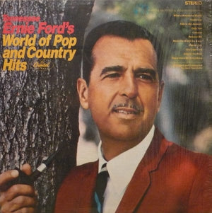 Tennessee Ernie Ford - World Of Pop And Country Hits (LP) - Funky Moose Records 2357940853-MP004 Used Records