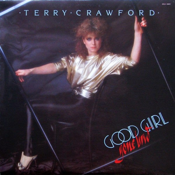 Terry Crawford - Good Girl Gone Bad (LP, Album, Eur) - Funky Moose Records 2442436670-LOT005 Used Records