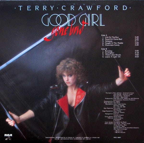 Terry Crawford - Good Girl Gone Bad (LP, Album, Eur) - Funky Moose Records 2442436670-LOT005 Used Records