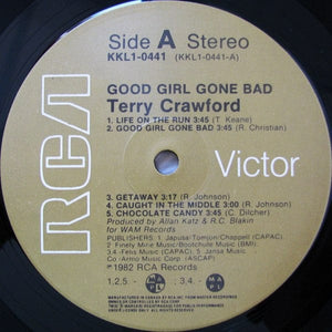 Terry Crawford - Good Girl Gone Bad (LP, Album, Eur) - Funky Moose Records 2442436670-LOT005 Used Records
