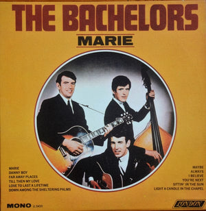 The Bachelors - Marie (LP, Album, Mono) - Funky Moose Records 2315384065-LOT002 Used Records