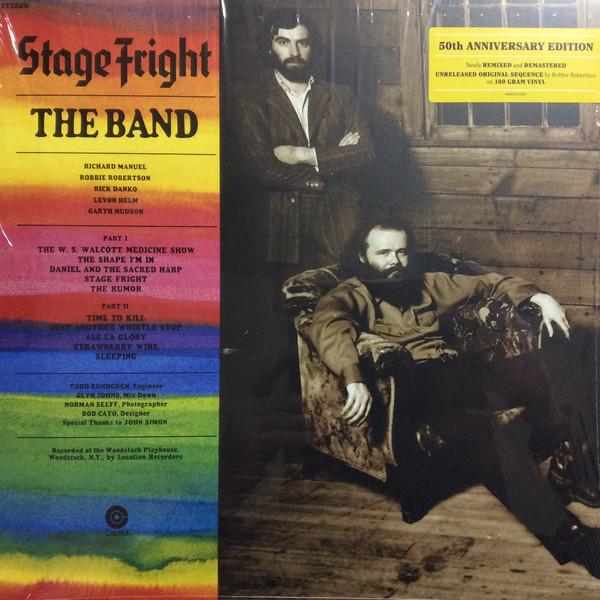 The Band - Stage Fright (Limited Edition, Reissue, Remastered)Vinyl
