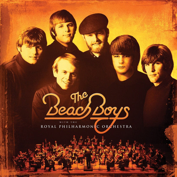 The Beach Boys With The Royal Philharmonic Orchestra - The Beach Boys With The Royal Philharmonic Orchestra (2LP)Vinyl