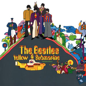 The Beatles - Yellow Submarine (Reissue, Remastered, Stereo)Vinyl