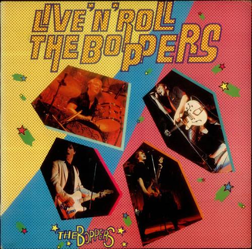 The Boppers - Live ‘N’ Roll (LP, Used)Used Records
