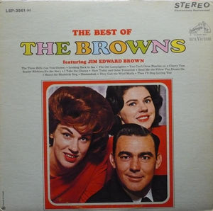 The Browns - The Best Of The Browns (LP, Comp, Used)Used Records