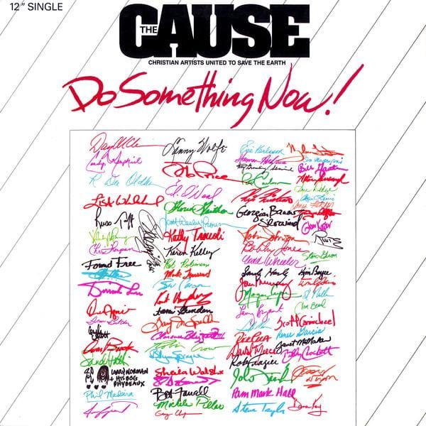 The Cause - Do Something Now! (12", Single, Used)Used Records