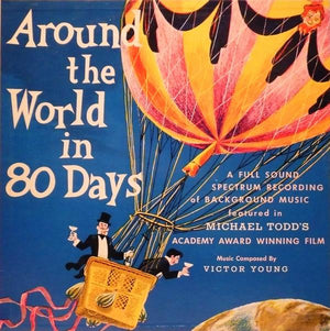 The Cinema Sound Stage Orchestra - Around The World In 80 Days (LP, Album, Mono, Used)Used Records