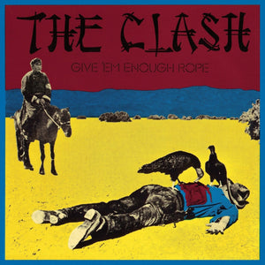 The Clash - Give 'Em Enough Rope (Reissue, Remastered)Vinyl