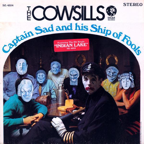 The Cowsills - Captain Sad And His Ship Of Fools (LP, Album, Used)Used Records