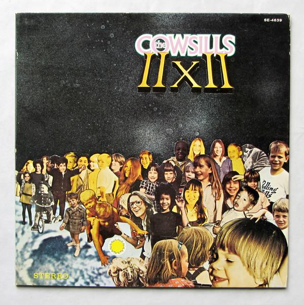 The Cowsills - II X II (LP, Album, Used)Used Records