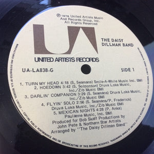 The Daisy Dillman Band - The Daisy Dillman Band (LP, Album) - Funky Moose Records 2409240683-LOT004 Used Records