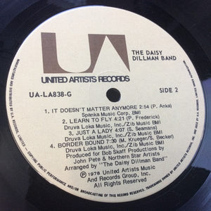 The Daisy Dillman Band - The Daisy Dillman Band (LP, Album) - Funky Moose Records 2409240683-LOT004 Used Records