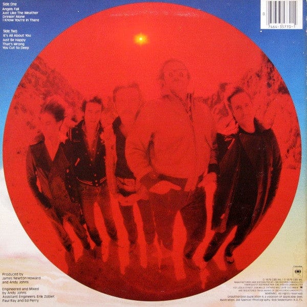 The Dudek Finnigan Krueger Band - DFK (LP, Album) - Funky Moose Records 2226006202-JP5 Used Records