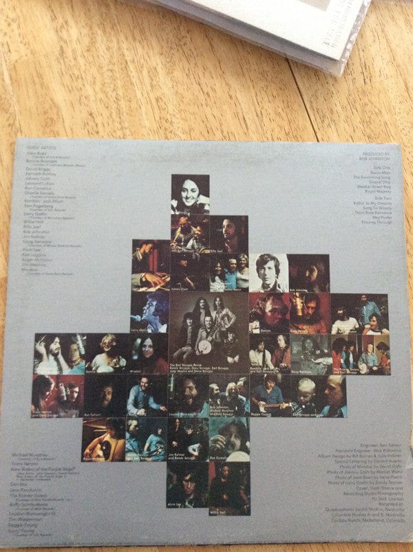 The Earl Scruggs Revue* - Anniversary Special Volume One (LP, Album, RE) - Funky Moose Records 2364012973-LOT004 Used Records